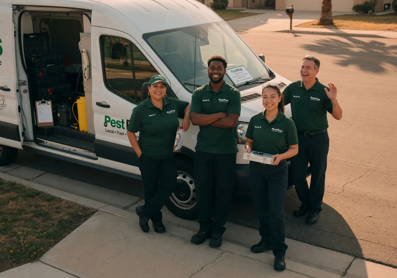 Pest Control company in Cleveland, UT